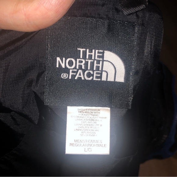 The North Face mens hy vent windbreaker raincoat size large - Picture 8 of 8